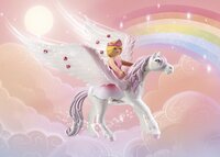 PLAYMOBIL Princess Magic 71359 Regenboogkasteel-Afbeelding 1