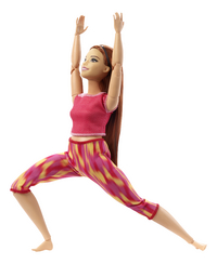 Barbie mannequinpop Made to Move - Rode outfit-Vooraanzicht