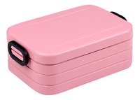 Mepal lunchbox Bento M Nordic Pink-Linkerzijde