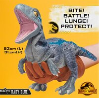 Interactieve figuur Jurassic World: Dominion Real FX Baby Blue-Afbeelding 4