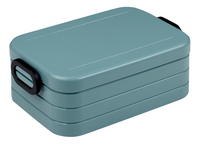 Mepal lunchbox Bento M Nordic Green-Côté gauche