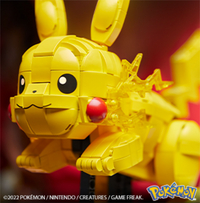 MEGA Construx Pokémon Motion Pikachu-Afbeelding 1