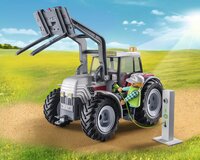 PLAYMOBIL Country 71305 Grand tracteur électrique-Image 1