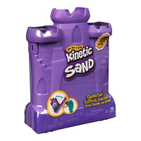 Spin Master Hobbydoos Kinetic Sand Castle case-Linkerzijde
