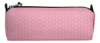 Eastpak pennenzak Benchmark Single Refleks Pink-Achteraanzicht