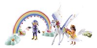 PLAYMOBIL Princess Magic 71361 Pegasus met Regenboog-Vooraanzicht