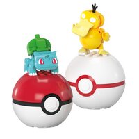 MEGA Construx Pokémon Pokéball Bulbizarre & Psykokwak-Détail de l'article