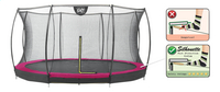 EXIT trampoline enterré avec filet de sécurité Silhouette Ground Ø 4,27 m rose-Détail de l'article