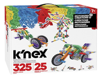 K'nex Motorized Creations 25 modellen-Linkerzijde