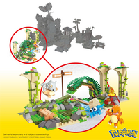 MEGA Construx Pokémon Ruines de la jungle-Image 1