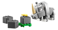 LEGO Super Mario 71420 Uitbreidingsset: Rambi de neushoorn-Vooraanzicht