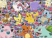 Ravensburger puzzle Pokémon Prêt pour la bataille !-Avant