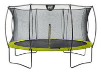 EXIT trampolineset Silhouette Ø 3,66 m lime