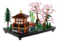 LEGO Icons 10315 Rustgevende tuin-Vooraanzicht