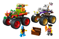 LEGO City 60397 Monstertruckrace-Vooraanzicht