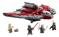 LEGO Star Wars 75362 Ahsoka Tano's T-6 Jedi shuttle-Vooraanzicht