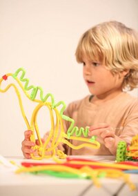 Clic Toys Spaghetteez - 100 stukjes-Afbeelding 6
