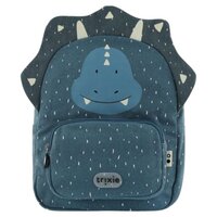 Trixie Rugzak Mr. Triceratops blauw