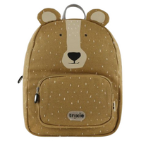Trixie Sac à dos Mr. Bear brun