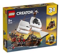 LEGO Creator 3 en 1 31109 Le bateau pirate
