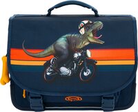 Stones and Bones Cartable Lily PL Vrooming Indigo 38 cm-Avant