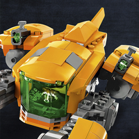 LEGO Guardians of the Galaxy Marvel Avengers 76254 Het schip van Baby Rocket-Artikeldetail