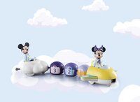 PLAYMOBIL 1.2.3 71320 Disney Mickey and Friends Train des nuages de Mickey et Minnie-Image 1