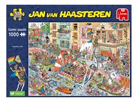 Jumbo puzzel Jan Van Haasteren Celebrate Pride!-Vooraanzicht