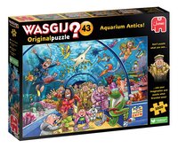 Jumbo puzzle Wasgij? Original 43 Aquarium antique-Côté gauche