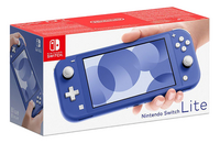 Nintendo Switch Lite console bleu-Côté gauche