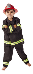 DreamLand verkleedpak Brandweer maat 110-Artikeldetail