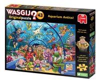 Jumbo puzzle Wasgij? Original 43 Aquarium antique-Côté droit
