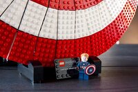 LEGO Marvel Infinity Saga 76262 Le bouclier de Captain America-Image 1