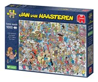 Jumbo puzzel Jan Van Haasteren Bij de kapper-Rechterzijde