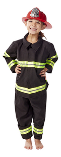 DreamLand déguisement Pompier taille 128-Image 5