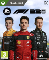 Xbox Series X F1 2022 FR/ANG-Avant