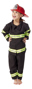 DreamLand déguisement Pompier taille 110-Image 6