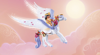 PLAYMOBIL Princess Magic 71361 Cheval ailé à décorer-Image 2