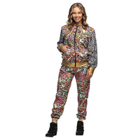 Verkleedpak Gold leopard babe M
