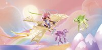 PLAYMOBIL Princess Magic 71363 Princesse et poulains ailés-Image 2