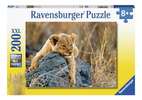 Ravensburger puzzle Le petit lionceau