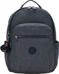 Kipling Sac à dos Seoul College Marine Navy-Avant