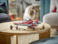LEGO Star Wars 75362 Ahsoka Tano's T-6 Jedi shuttle-Afbeelding 1