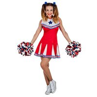 Verkleedpak Cheerleader Holly S