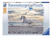 Ravensburger puzzel Paard op het strand