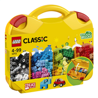 LEGO Classic 10713 La valisette de construction-Côté gauche