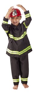 DreamLand déguisement Pompier taille 128-Image 7