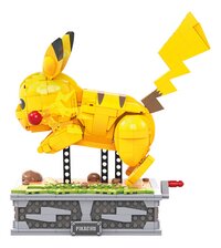 MEGA Construx Pokémon Motion Pikachu-Vooraanzicht