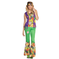 Verkleedpak Woodstock woman M