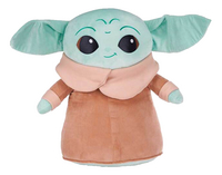 Peluche XL Star Wars The Mandalorian Baby Yoda 80 cm